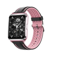 China Body Temperature Sensor ECG Smart Watch Android Wear Manufacturer Relojes Inteligentes Smartwatch (V12) manufacturer
