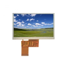 中国 便宜的5英寸TFT LCD显示器480x272分辨率5英寸LCD模块（KWH050ST18-F04 V.1） 制造商