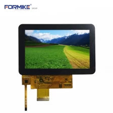 China Alta resolução 5 polegadas TFT 800x480 capacitivo touch screen com interface RGB 24bits I2C (KWH050ST19-C03) fabricante