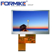 China 4.3 inch 480x272 Pos display high brightness KWH043ST43-F05 V.1 manufacturer