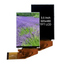 中国 RGB接口3.5英寸LCD模块320x480 TFTLCD显示屏3.5CH液晶面板与MCU接口（KWH035ST44-F01） 制造商