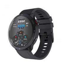 China Smart Watches With Amoled Display Smartwatch Waterproof Ip68 Sporty Smart Watch Round Screen (MW08) manufacturer