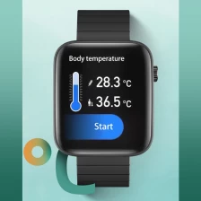 Chine Température Smart Watches IP67 Smart Watch Heart Calme Monitor Calorie Counter Smartwatch (T68PLUS) fabricant