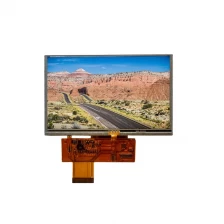 中国 触摸屏模块LCD 800x480分辨率5英寸工业LCD显示面板（KWH050ST19-F02 V.1） 制造商