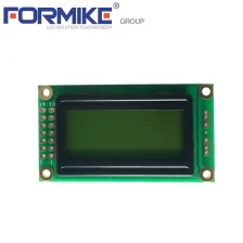 China Tela LCD muito pequena do caráter do COB STN 8x2 para a máquina de Digitas (WC0802Z3SAN1B) fabricante