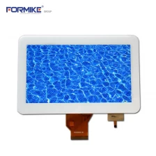 China Venda quente 7 polegada RGB 50pin 800x480 tft lcd touchscreen capacitivo (KWH070KQ38-C05) fabricante