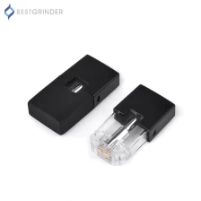 China 2019 Newest CBD THC oil Pod Cartridge compatible with Juul Battery manufacturer