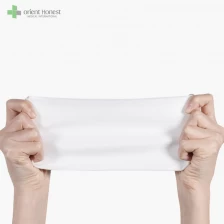 China 20 * 20 cm Descartáveis ​​100% algodão Face Towel Hubei Factory com CE fabricante