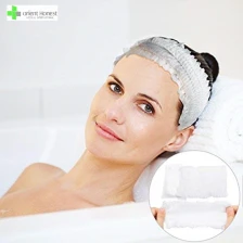 Китай В салоне красоты используется одноразовая повязка для волос из нетканого материала с резинками производителя