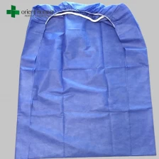 China Bester Anbieter für blau Einweg-Krankenhaus Bettwäsche, elastische Vliesbettlaken, sterile Einweg-OP-Blatt-Konstruktor Hersteller