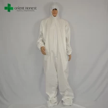 China China suppliers disposable dust suits,high quality disposable coverall one piece,water resistant disposable coverall suit manufacturer