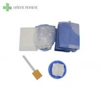 China Disposable General Surgery Pack by the department of a medical manufacturer