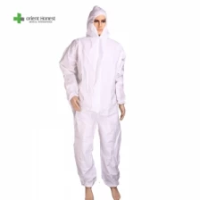 China Disposable Coverall protective suit direct manufacturer manufacturer