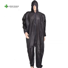 China Disposable Coverall with head by maufacturer manufacturer