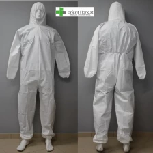 China CoverAll Tipo 5/6 Protetor de traje com fabricante direto de capuz fabricante