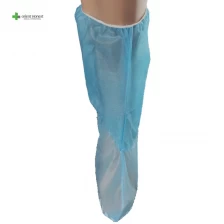 China Disposable anti slip boot cover with different sizes manufacturer