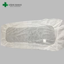 Cina seprai pakai untuk klinik, PP seprai medis sekali pakai, lembar medis untuk tidur pabrikan