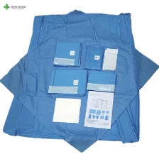 China Eo sterile disposable surgical general pack for hospital manufacturer