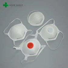 Cina FFP1 FFP2 FFP3 maschere antipolvere respiratorie, respiratori di sicurezza monouso, a prova di creatori maschera di amianto e polvere mineraria produttore