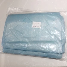 China Good quality Disposable non woven medical warming blanket non woven moving blanket fabricante