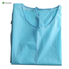 China Level 2 disposable isolation gown ultrasonic seam manufacturer