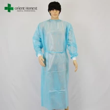 China Non Woven disposable waterproof suit manufacturer