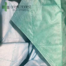 中国 OEMブルーカラーヘシタル非織物毛布使い捨て医療非織用ブランケット使い捨てポリエステルブランケット メーカー