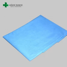 China Polypropylene hospital draw sheet , soft and breathable disposable table sheet , disposable examination bed sheet manufacturer