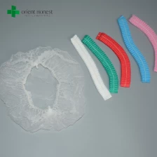 China Surgical cap elastic,pp bouffant doctor cap,non-woven surgical hat manufacturer manufacturer