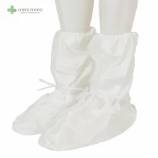 China boot covers high knee disposable Hubei wholesaler with ISO 13485 CE FDA manufacturer