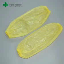 China disposable cheap arm sleeve,disposable plastic sleeve cover,disposable waterproof arm sleeve manufacturer