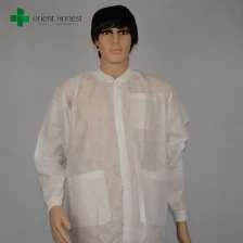 Cina pakai lab anak mantel, non woven anak-anak lab mantel, anak-anak pakai lab coats pabrikan