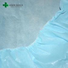 Chine Spa ajusté jetable / massage / draps de lit d'hôpital Pp Feuilles de lit non tissées avec ajustées fabricant