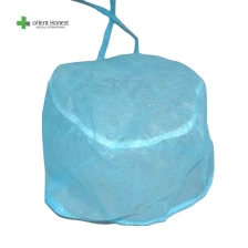 China disposable nonwoven surgical caps for doctor manufacturer