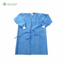 China Einweg-chirurgischer Kleid Hersteller Einweg-chirurgisches Kleid 35GMS ISO13485 CE-FDA Hersteller