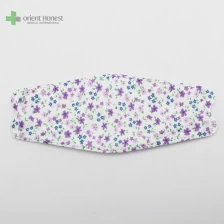China hot sale colorful printed disposable 4 ply KF94 face mask China factory manufacturer