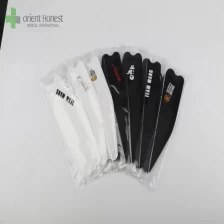 porcelana KF94 Corea 4 capas de color blanco y negro para adultos fabricante