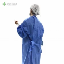 Cina Tessuto non tessuto per abito chirurgico monouso Produttore medico ISO13485 CE FDA produttore