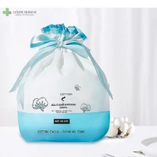 China pearl wave disposable face towel 100% cotton Hubei manufacturer manufacturer