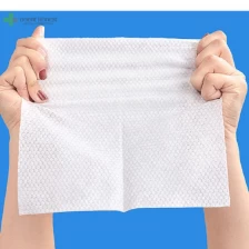 China Fabricante de toalha de cara descartável da onda da pérola fabricante do Hubei fabricante
