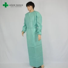 China das beste chinesische Fabrik für Einweg verstärkt sterilen Krankenhaus Chirurgie Kleid Hersteller