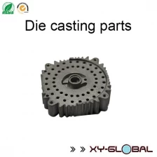 الصين 2015 Latest die casting aluminum parts LED lighting lamp cover الصانع