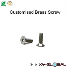 China A special titanium screw parts with color manufacturer