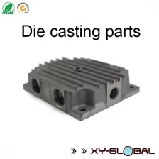 China A380 aluminum precise die casted communication accessories manufacturer