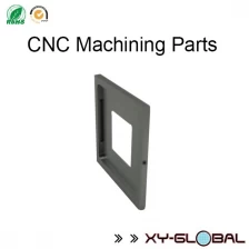 China Al 6061-T6 anodized merah disesuaikan cnc bahagian dimesin pengilang