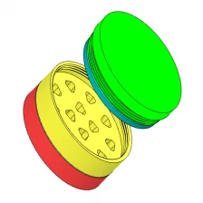 China Aluminium alloy herb grinder provided by China Manufacture manufacturer