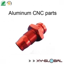 China Aluminium CNC bearbeitete Montageteile Hersteller