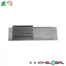 China Aluminium cnc pemesinan pemesinan untuk sink haba pengilang