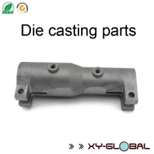 China Aluminium tiub penyambung dibuat precision die cast pengilang