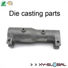 China Aluminum tube connector made in precision die cast manufacturer